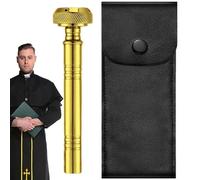Contenitore Per L'Acqua Santa - Aspersore Per Sacramenti In Metallo Per Rituali E Preghiere | Portaliquidi Da 5 Pollici, Strumento Aspergillum, Contenitore Per L'Acqua Santa, Religiosi Per C