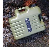 Contenitore per l'acqua, secchio per l'acqua con rubinetto, brocca per la