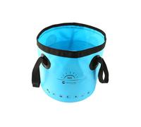 Contenitore per l'acqua, secchio pieghevole per acqua, 10 l/20 l, portatile, spesso, pieghevole, per pesca, sopravvivenza, spiaggia, autolavaggio
