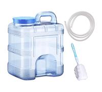 Contenitore Per L'acqua - Tanica Per Acqua 24x20x31 Cm | Tamburo Di Resistente Per Uso Alimentare Da 590G Per PC Da Campeggio Portatile Da 10 Litri Per La Sopravvivenza Del Garage Per Camper,