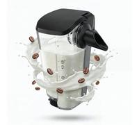 Contenitore per latte compatibile con macchine da caffè Philips LatteGo | LatteGo - Caraffa per latte con coperchio (versione C) - ricambio per CP1199 / CP0657/01 - adatta per serie 3200, 4300, 5000