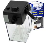 Contenitore per Latte per Macchina Caffè Capsule con Codice Originale 7313250671 per DeLonghi per Nespresso Lattissima Touch Animation EN560.B EN560B F521BK F521SI - Garanzia di 10 Anni - MONTERAL
