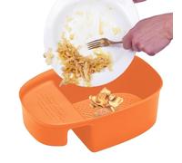 Contenitore per lavello da cucina, cestino per il sensore di cibo per il della corda di essiccazione del Catcher di cibo per lavello - cestino portaoggetti per verdure