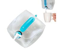 Contenitore per lo stoccaggio 'acqua - Secchio per acquas potabile da esterno, leggero, pieghevole, a tenuta stagna, da 10 litri, Borsa portatile per acqua potabile di grandi dimensioni | Campeggio