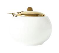 contenitore per lo zucchero, Barattoli for spezie, zuccheriera colorata con coperchio dorato, barattolo for spezie contenitore for zucchero 10x8 cm, barattolo for condimenti for sale zucchero, baratto