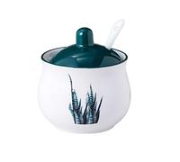 contenitore per lo zucchero, Barattoli for spezie, Zuccheriera con coperchio, Barattolo for la conservazione dello zucchero, Barattolo for lo zucchero, Barattolo for spezie for il contenitore dello zu