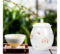 Contenitore Per Lo Zucchero Barattolo Di Stoccaggio Della Cucina