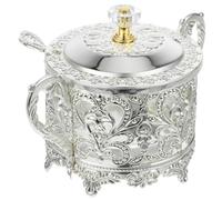 Contenitore Per Lo Zucchero Coperchio Barattolo Del Condimento Da Cucina