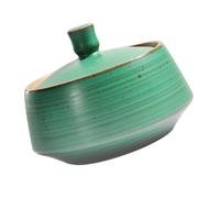 Contenitore Per Lo Zucchero Coperchio Contenitori Alimenti in Ceramica