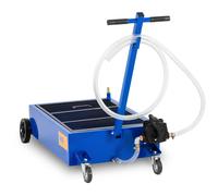 Contenitore per l'olio mobile - 75 L - Pompa a mano | MSW