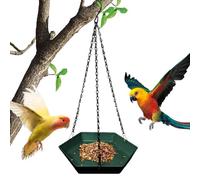 Contenitore per mangiatoia per uccelli | Mangiatoia per uccelli sospesa per l'uso su terrazze giardini portici parchi birdwatching balconi cortili
