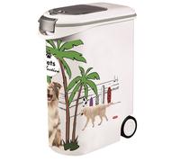 Curver PetLife Contenitore per la conservazione del cibo per cani 20l