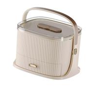 Ｚｉａｌｏｆｉ Contenitore per medicinali, contenitore multiuso per kit di, per uso domestico, campeggio, viaggi, attività all'aperto, dormitorio, CaffÈ