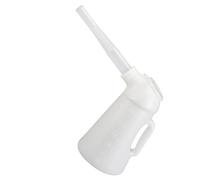 Contenitore per misurazione dell'olio, dispenser per auto, serbatoio motore con tappi e beccuccio flessibile per cambio auto, serbatoio dell'olio ergonomico