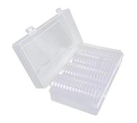 Contenitore per monete d'argento, protezione da 40 mm, con una scatola per collezionisti, valigetta da 60 per cento dollari, collezione Professional Case Organizer può contenere un gran numero di