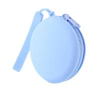 Contenitore per monete flessibile per oggetti quotidiani, design leggero, perfetto per viaggi, attività all'aperto e pendolarismo, organizer per soldi da viaggio, blu cielo