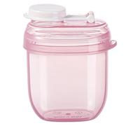 Contenitore per nutrizione secca - Conserva la freschezza, contenitore mobile a per unità singola per pasti per bambini, schermato con coperchio con chiusura, utensili da cucina, c