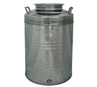 Contenitore per olio acciaio inox 18/10 aisi 304 belvivere litri 10 fusto olive