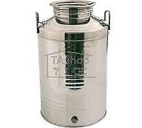 CONTENITORI INOX OLIVARI LT.50
