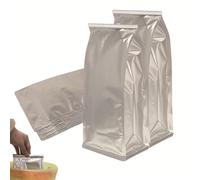 Contenitore Per Olio E Grasso Da Cucina - Dimensioni 12x8,9x27,9 Cm, 20 Sacchetti Grandi Per Lo Smaltimento, Portatile Per Carichi Pesanti | Di Gestione Dei Rifiuti Di Cucina Trappole Per Gras