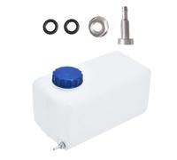 Contenitore per olio per auto, 5 l, caraffa traslucida di grande capacità, a prova di perdite, contenitore per olio per camion, berline, pickup, automobili, forniture di manutenzione