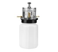 Contenitore per olio per mungitrice in plastica per mungitura di vacche, pecore e capre, serbatoio per olio della pompa a vuoto con design a tenuta stagna, accessorio di grande cap