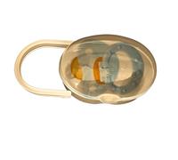 Contenitore per pacificatori - Supporto per casi compatti, organizer per succhiatori da viaggio | Scatola di immagazzinaggio teether per bambini, copertura per clip accensione leggera, accessorio per
