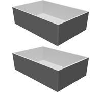 Contenitore per Pallet Europeo EPAL Scala 1:10 Modello 120x80x40mm