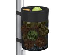 Contenitore per palline da pickleball, leggero, grande capacità, organizer per palline, per interni ed esterni, uomini, donne, ragazze, giovani, adolescenti, , ciclisti, golfisti