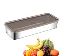 Contenitore Per Pancetta - Vassoio Quadrato Per Frutta E Verdura, Vassoio Di Scarico Per Barbecue, Vassoio Per Filtro Olio, Vassoio Per Frutta, Contenitore Isolato Per Pancetta, Contenitore Per
