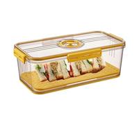 Contenitore per pane per piano di lavoro della cucina, registrazione del , contenitore per pane, contenitore ermetico per pane con valvola 'aria per pane fatto in casa