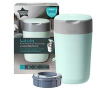 Contenitore per Pannolini Tommee Tippee Sangenic Twist & Click Verde con Ricarica