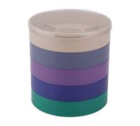 Contenitore per parti di orologi - Supporto per parti di orologi, scatola portaoggetti per hardware per orologi, scatola portatile per parti di orologi con scomparto, scatola a vite per orologi