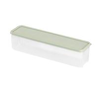 Contenitore Per Pasta, Contenitore Multiuso Per Pasta, Contenitore Rettangolare Trasparente Per Spaghetti, Porta Tagliatelle Lungo Impilabile, Contenitori Ermetici Per Armadietto, Dispensa, Cucina
