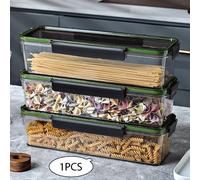 Contenitore per pasta trasparente, contenitore per frutta e verdura, per