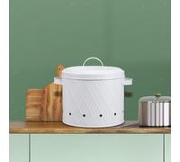 Contenitore per patate, cipolle, aglio, verdure, contenitore in metallo