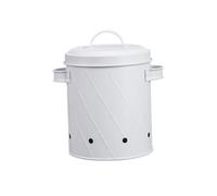 Contenitore per patate, cipolle, aglio, verdure, contenitore in metallo