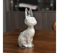 Contenitore per peli di animali domestici, urna commemorativa per animali