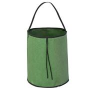 Contenitore per pellet di carbone, supporto portatile per cucinare all'aperto, secchio in ABS con maniglia per il trasporto, contenitore per pellet di legno, organizer per carbone per barbecue, patio