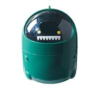 Contenitore per pennello per trucco, design a flip di focolaio da cartone animato Coppa del supporto per il tavolo da tavolo da tavolo da tavolo da tavolo da tavolo da office di