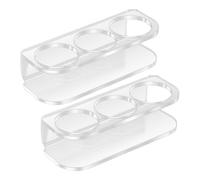 Contenitore per peptidi - Organizzatore di bottiglie Zunetsutock, riutilizzabile con scomparti, supporto da parete portatile | Medicina domestica da cucina durevole e sicura perfetta per il trasporto