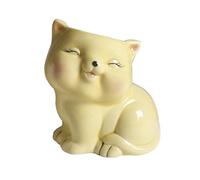 Contenitore per piante carnose in ceramica a forma di cartone animato, contenitore per fiori, per interni, giardino, scrivania, decorazione per la famiglia