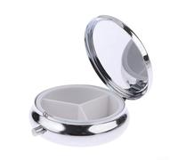 Contenitore per pillole di dimensioni studiate per la conformità alla dose quotidiana e per uso secondario come porta gioielli per stili di vita minimalisti (B)