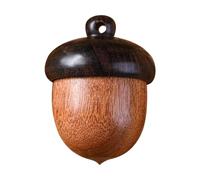 Contenitore per pillole di pinoli - Contenitore per pillole da viaggio | Custodia da viaggio per pillole a forma di noce | Portapillole a forma di ghianda | Scatola porta pillole | Organizzatore di me