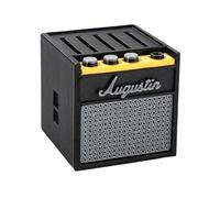 Contenitore per plettri per chitarra, design con altoparlante e amplificatore - espositore per plettro per chitarra acustica, basso, chitarra elettrica, acustica, ukulele, Augustin, Refer