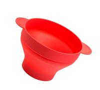Contenitore per popcorn - Contenitori in silicone con coperchio con manici | Contenitori riutilizzabili per popcorn - per feste teatrali, amanti del cinema, biscotti, casa, cinema, bambini, adulti