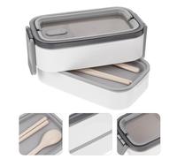 Contenitore per pranzo a Bento Box a Bento a doppia livello per Picnic