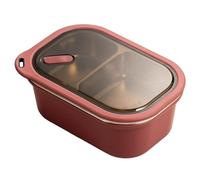 Contenitore per pranzo isolato 1200 ml a doppio strato in acciaio inossidabile per pranzo termico con fori d'aria e strisce di tenuta per la scuola di food scolastico per via di viaggio all'aper