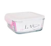 Contenitore per pranzo quadrato con coperchio lav ermetico (1,2 L)