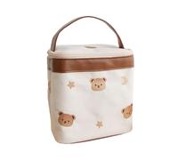 Contenitore per presentazioni alimentari | Piccola borsa termica | Borsa isolata | Piccoli pranzi | Riutilizzabile | Elegante contenitore pieghevole - Lavoratori per donne, ragazze, attività